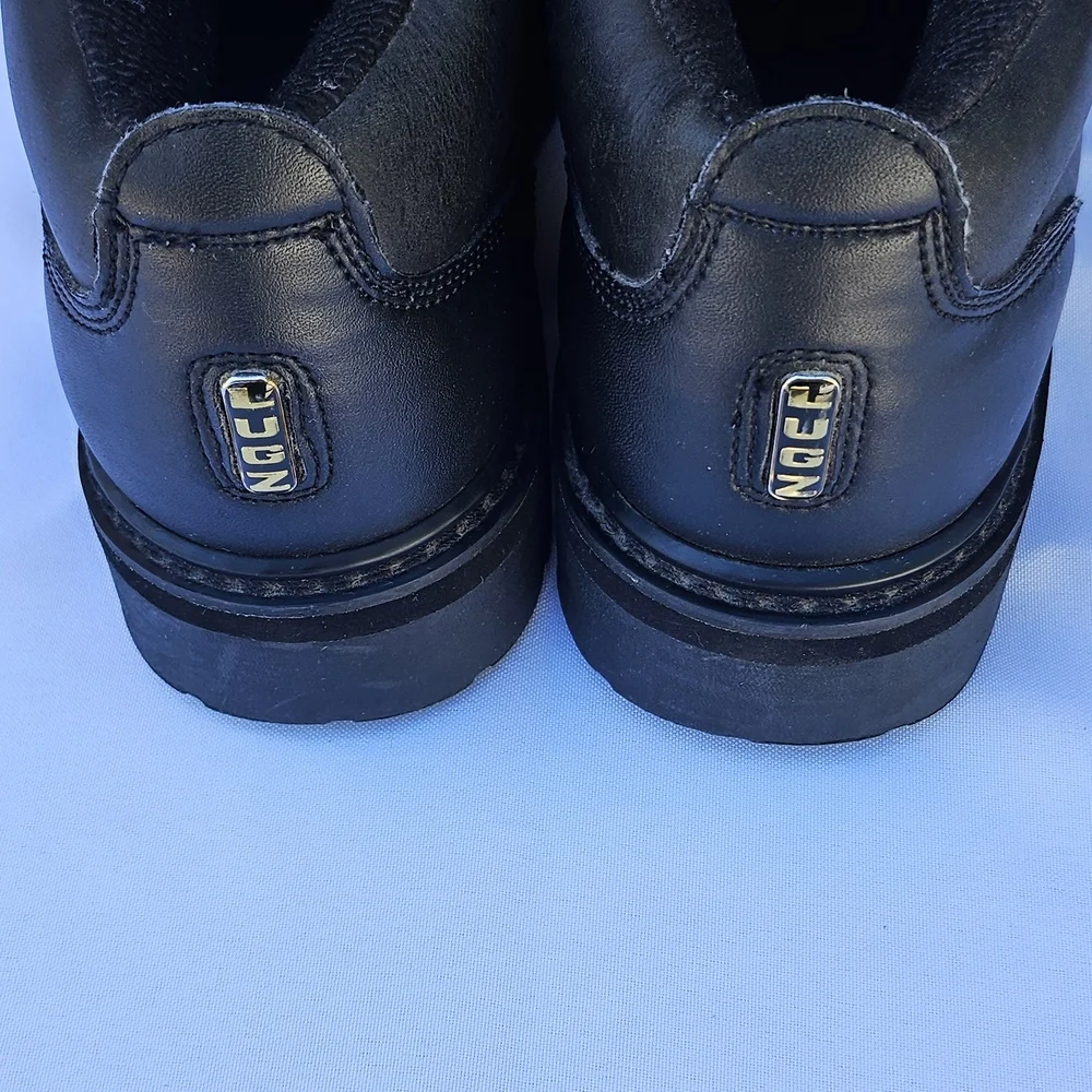 Lugz Men's Classic Black Chukka Boots